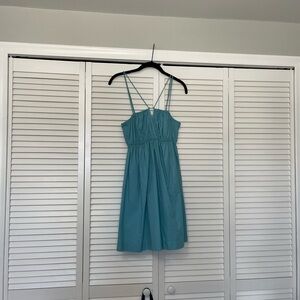 Abercrombie & Fitch Strappy Mini Dress
